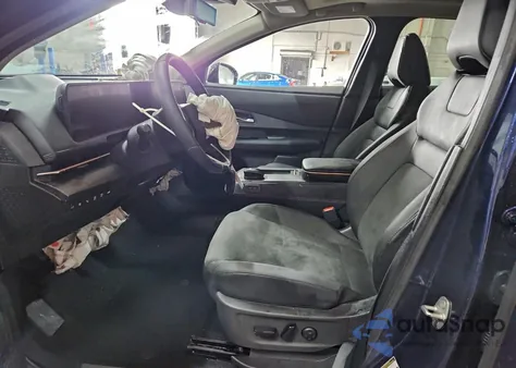 2025 Nissan Ariya Evolve+ z USA, uszkodzony, nr VIN JN8DF0BF5SM763794